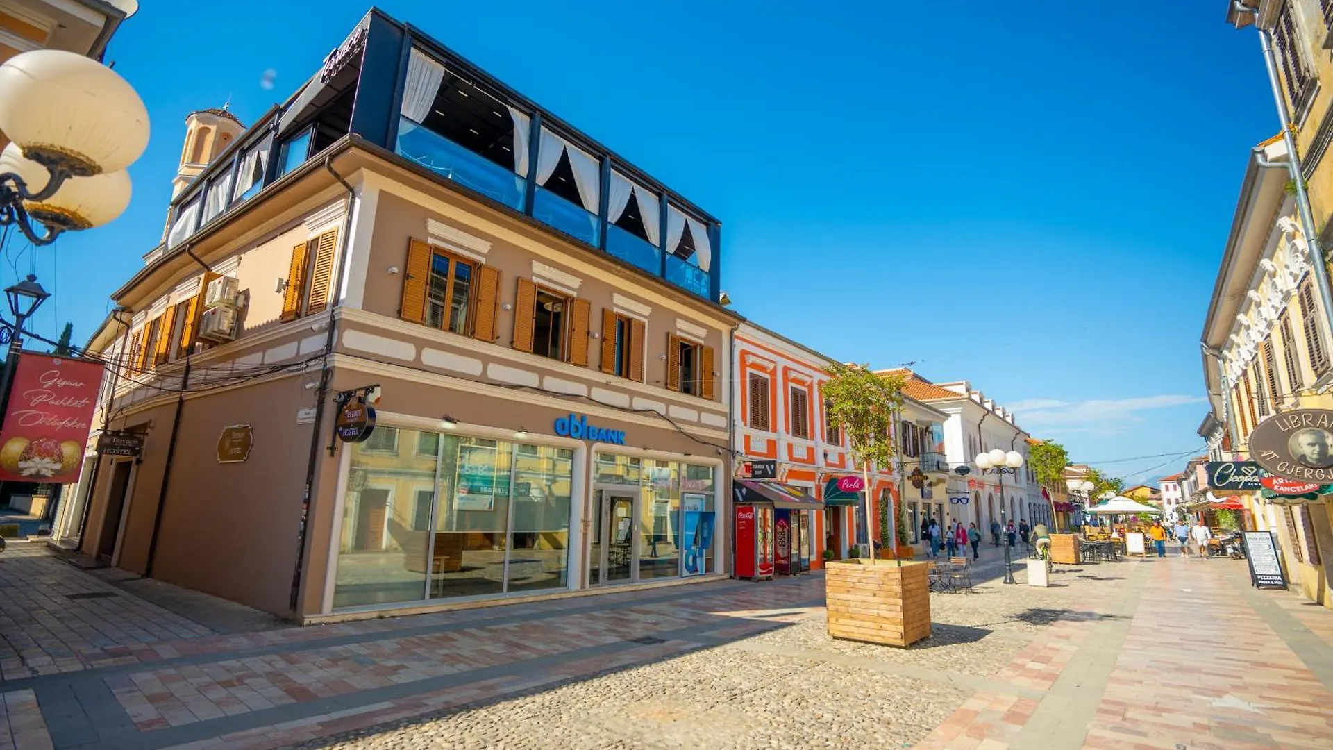 Terrace Hostel & Lounge Bar Shkoder 0*,