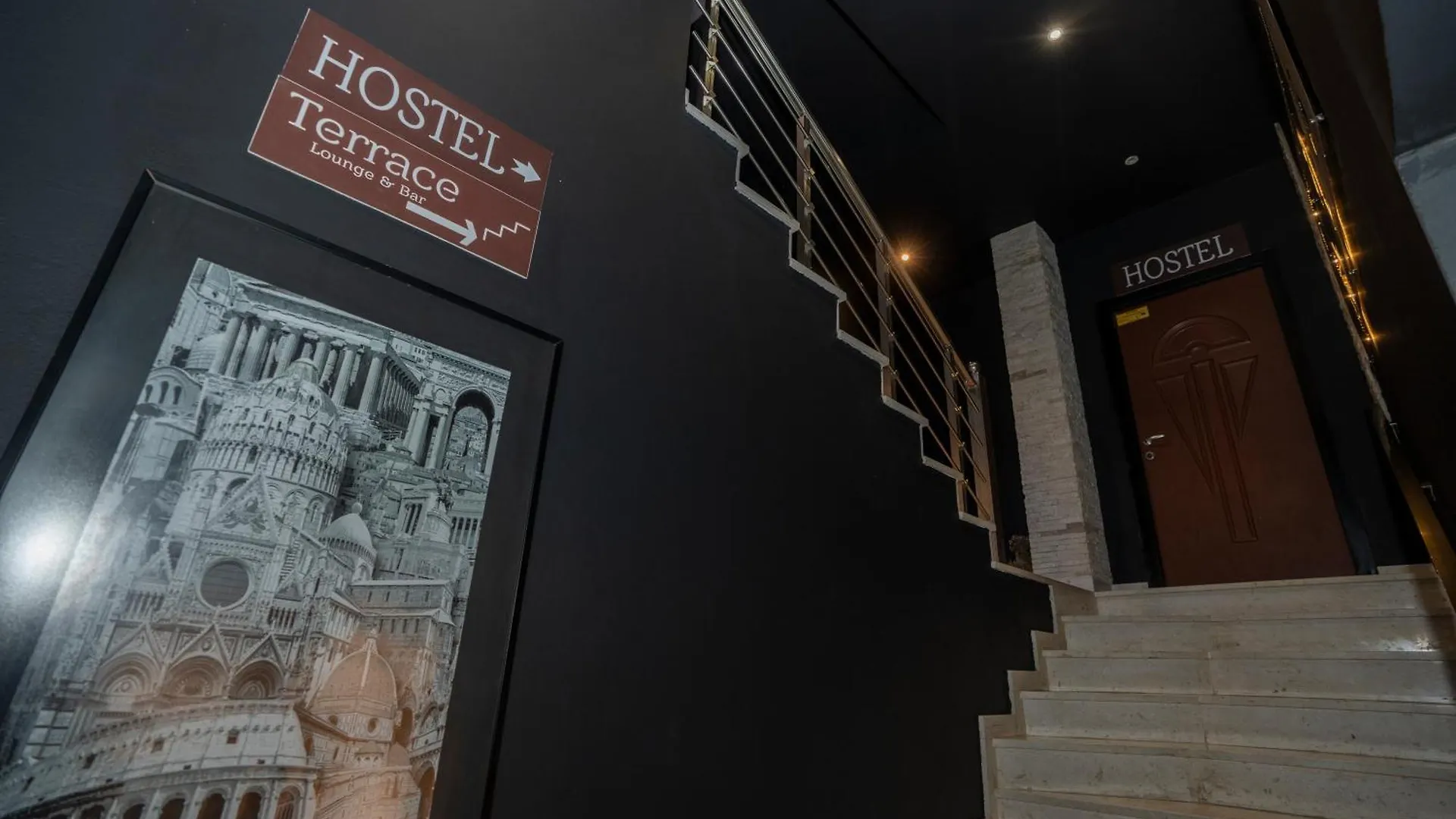 Terrace Hostel & Lounge Bar Shkoder Albania